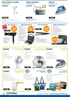 Metalac Market katalog - pregled Metalac Market kataloga - važi od 01.06.2026 | Strana: 6