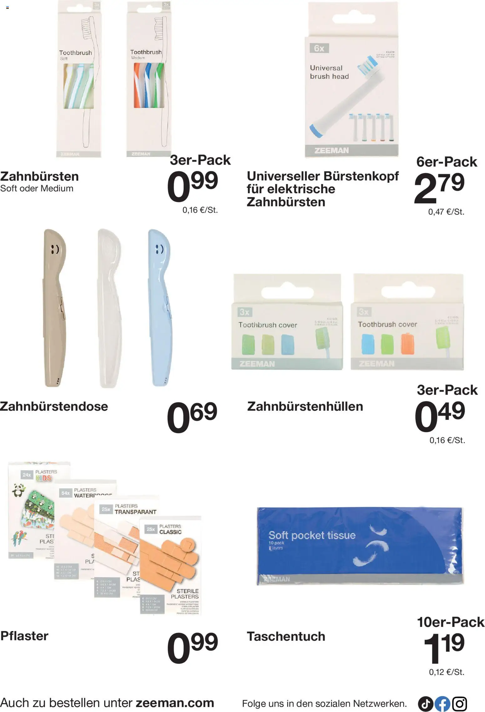 Zeeman Aktueller Prospekt – gültig ab 27.06.2026 | Seite: 2