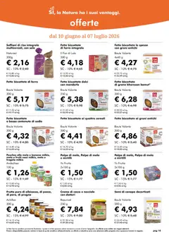 Anteprima del volantino Natura Sì volantino valido a partire dal 10.06.2026 | Pagina: 18
