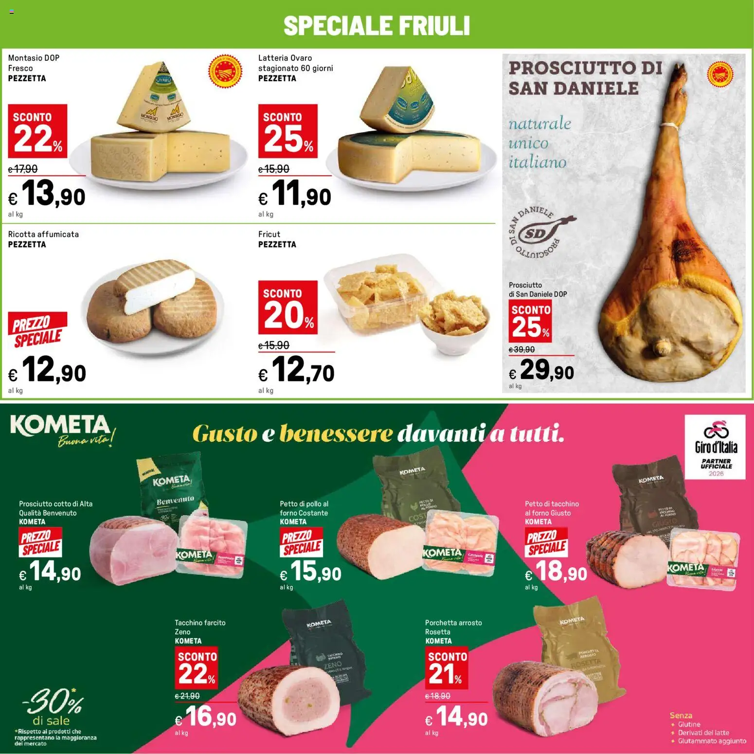 Volantino Iper del 22.05.2026 | Pagina: 37 | Prodotti: Petto di Pollo, Pollo, Sale, Tacchino