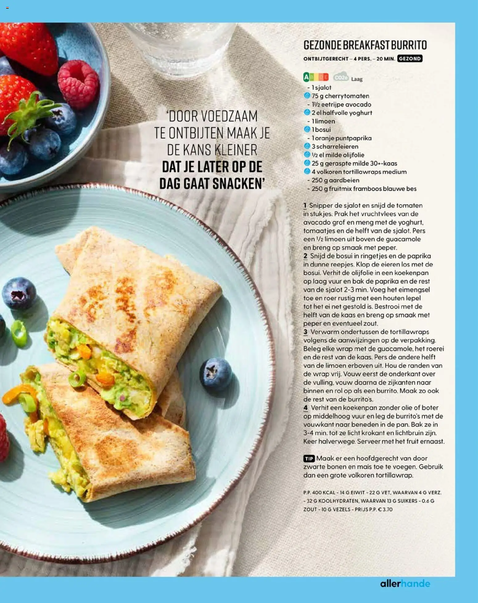 {H1} | Pagina: 83 | Producten: Olijfolie, Guacamole, Bonen, Fruit