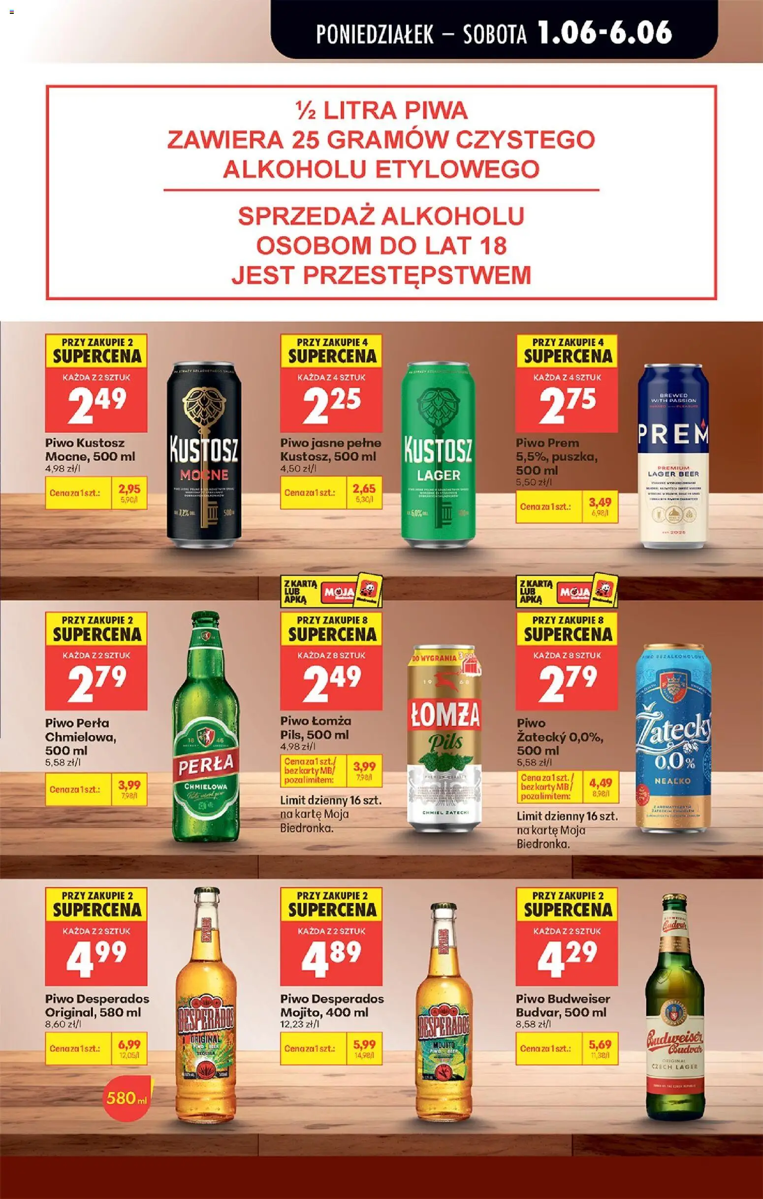 Biedronka gazetka od poniedziałku od 01.06.2026 | Strona: 73