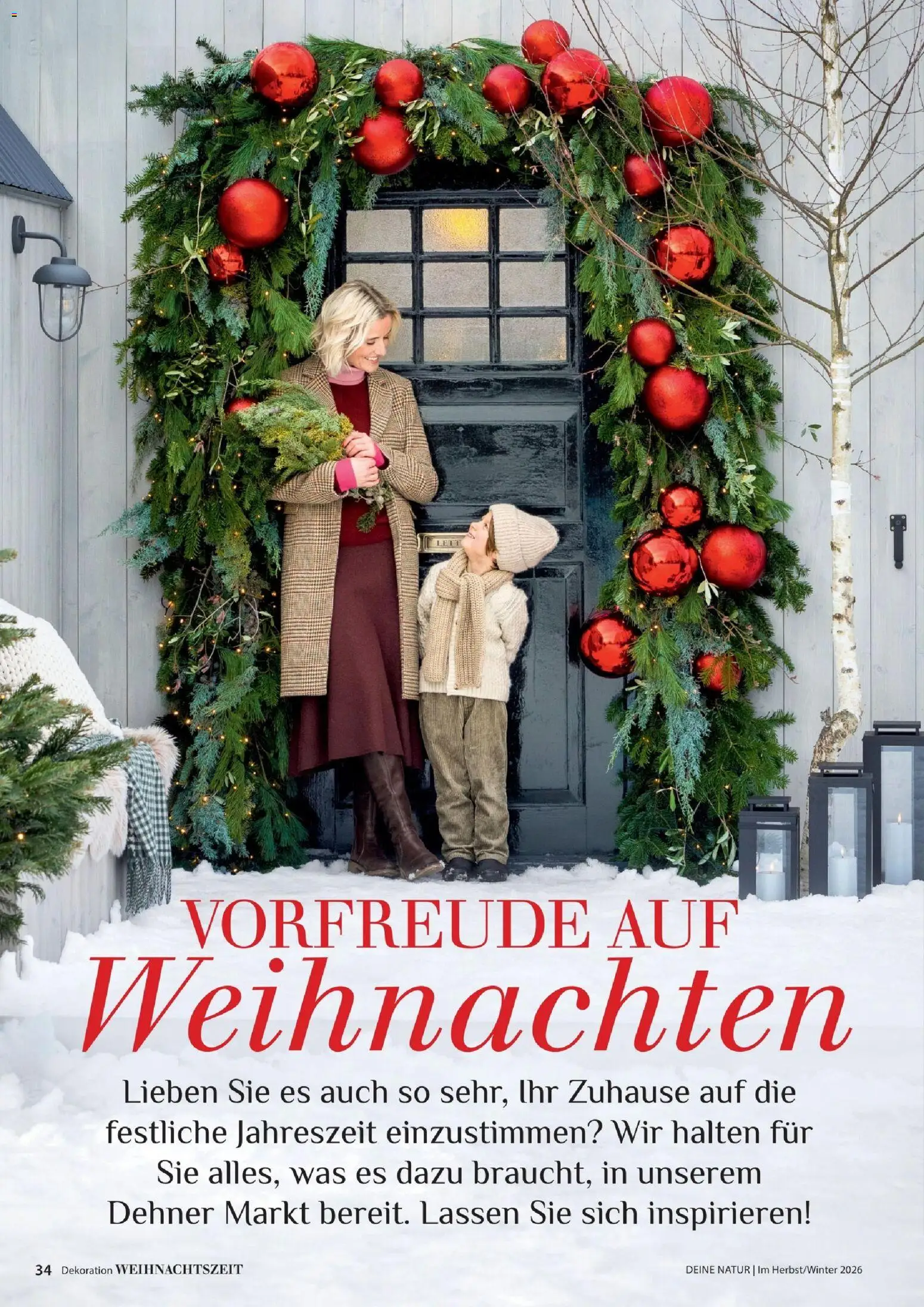 Dehner Magazine HERBST/WINTER 2026 gültig ab 09.10.2026 | Seite: 34