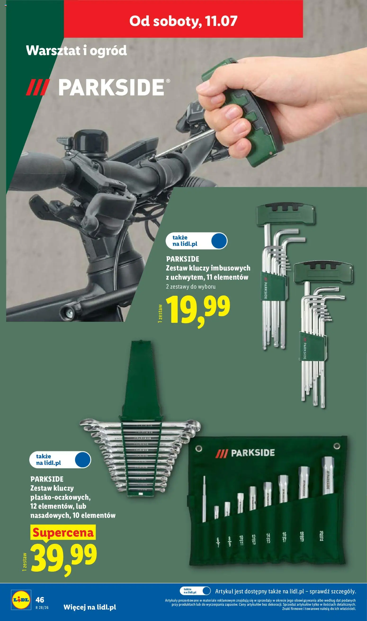 Lidl Katalog od 06.07.2026 | Strona: 56