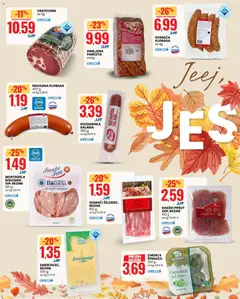 Eurospin katalog akcije – veljaven od 29.10.2026 | Stran: 2 | Izdelki: Pršut, Panceta, Mortadela, Salama