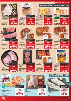 Náhled letáku Kaufland leták od 22.07.2026 | Strana: 13
