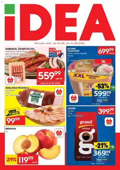 Idea katalog - pregled Idea kataloga - važi od 06.08.2026