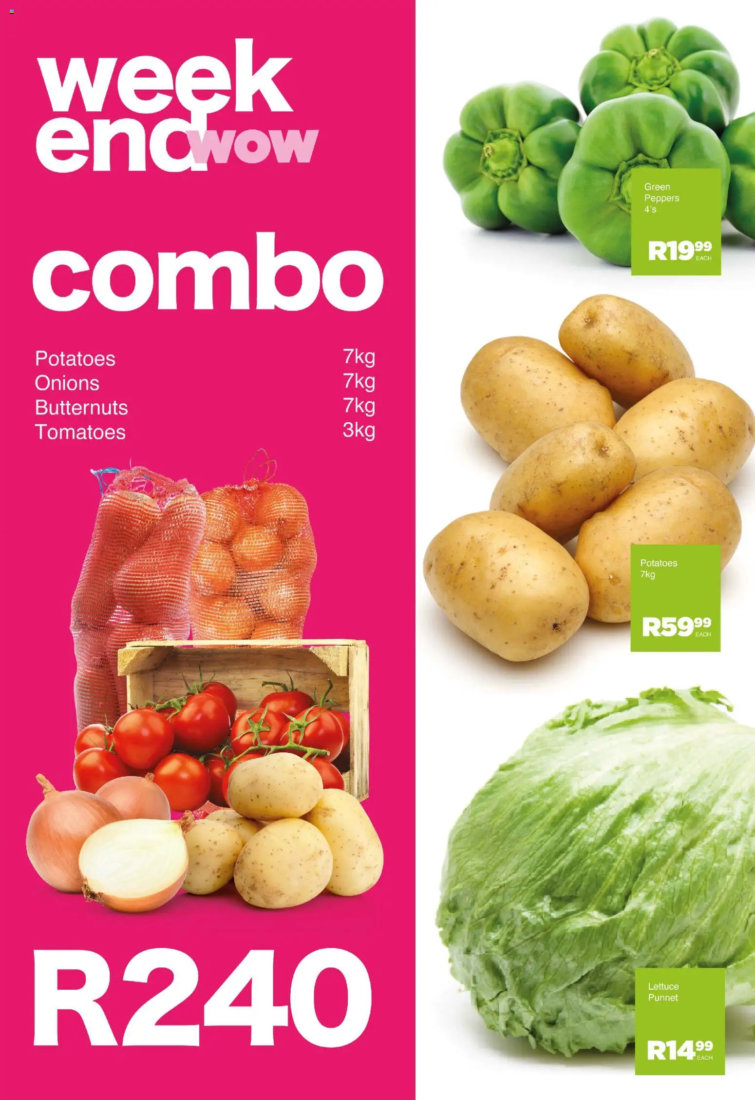 New Save catalogue – valid from 23/10/2026 | Page: 2 | Products: Tomatoes, Potatoes, Onions, Lettuce