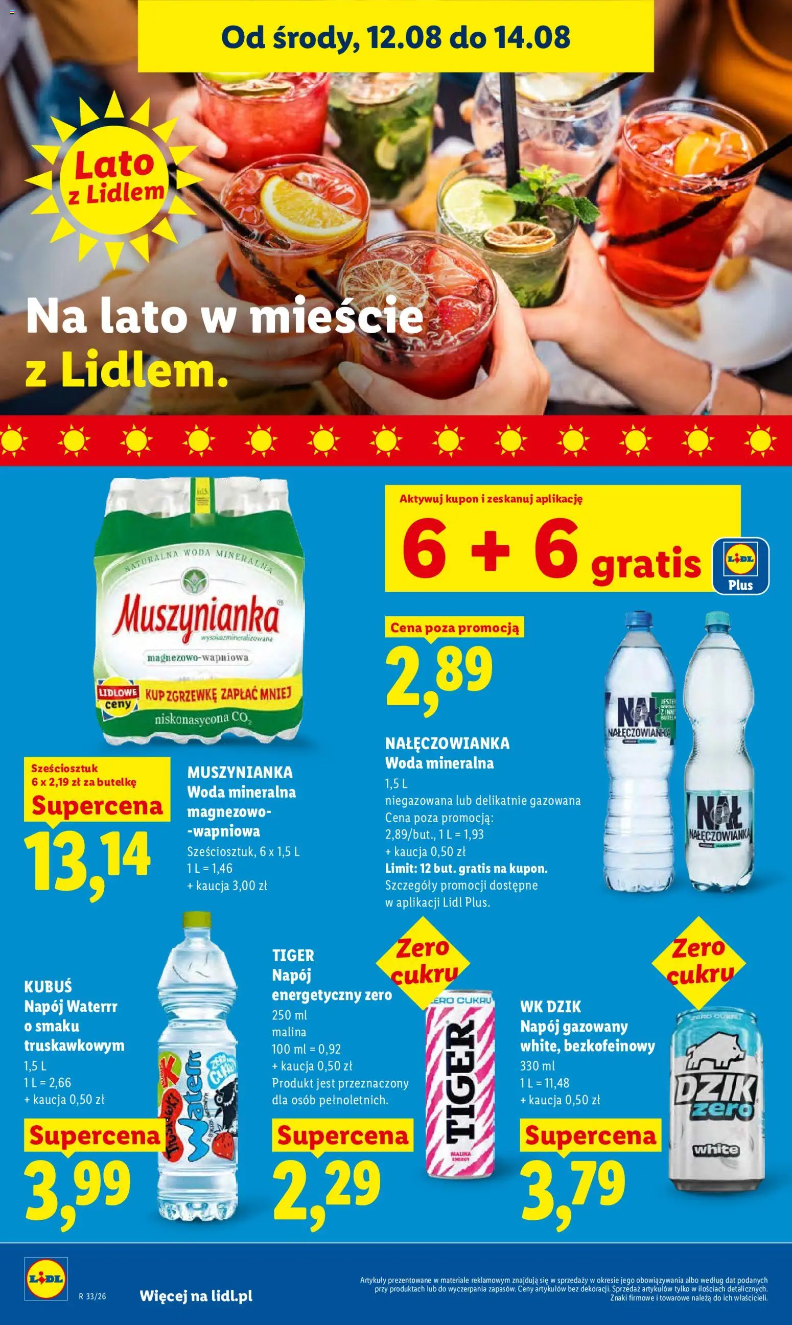 Lidl Polsko leták od 12.08.2026 | Strana: 68 | Produkty: Tiger
