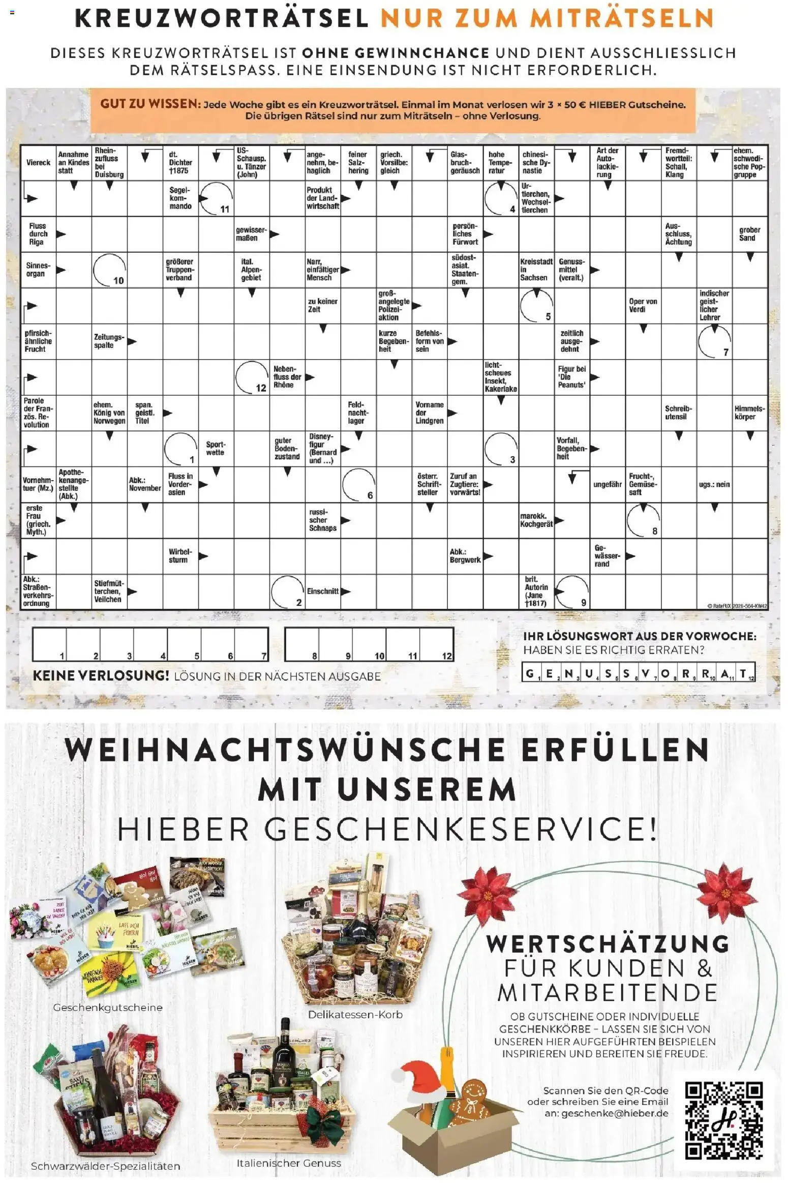 Edeka Prospekt Schliengen (ab 12.10.2026) » Angebote Online | Seite: 11 | Produkte: Hering, Wasser, Gemüse, Salz