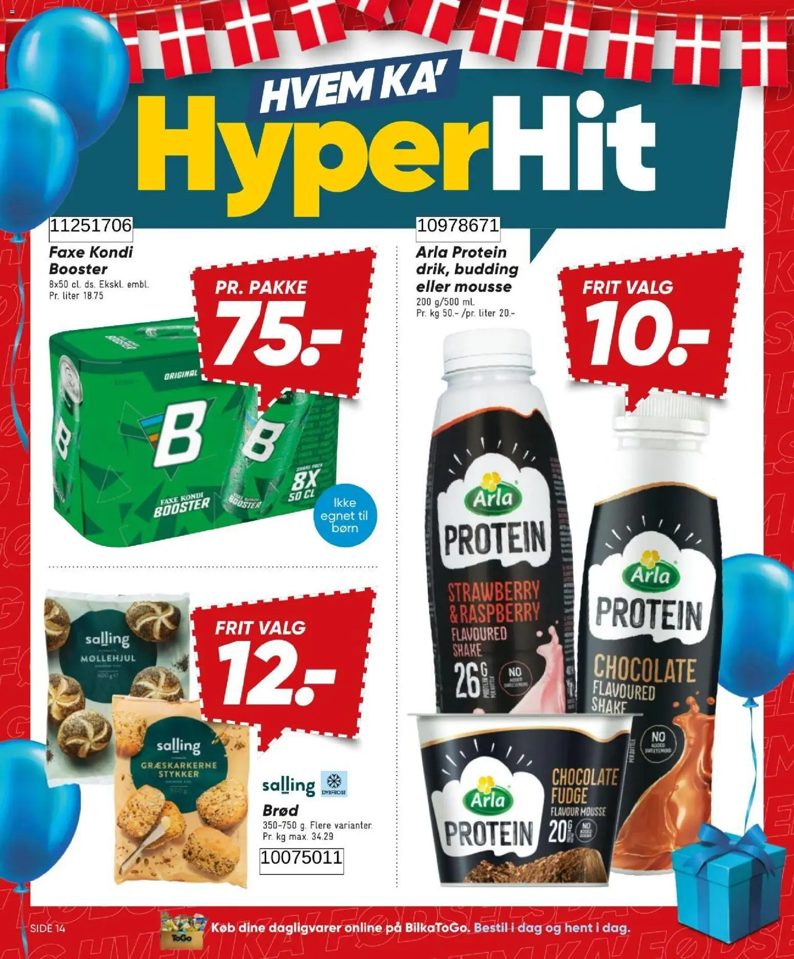 Bilka tilbudsavis – gyldig fra 28/08/2026 | Side: 14