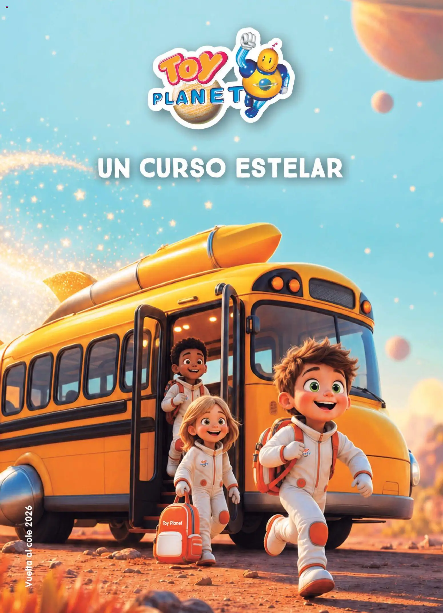 Toy Planet catálogo de Vuelta a Clase │ válido desde el 10/08/2026 | Página: 1