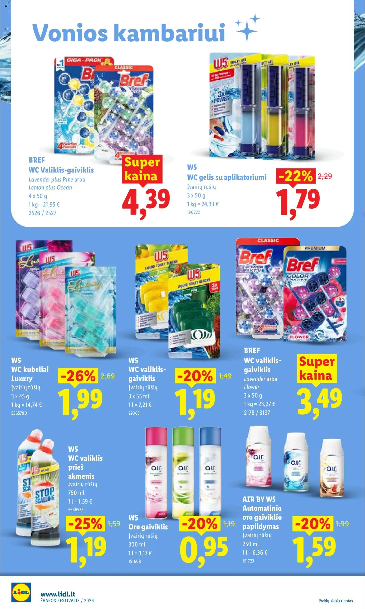 LIDL akcijos nuo 01.06.2026 | Puslapis: 32