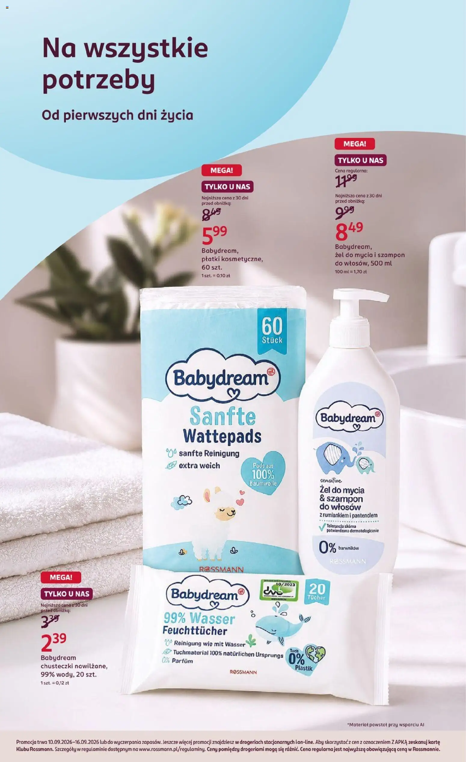 Rossmann gazetka od 10.09.2026 | Strona: 2