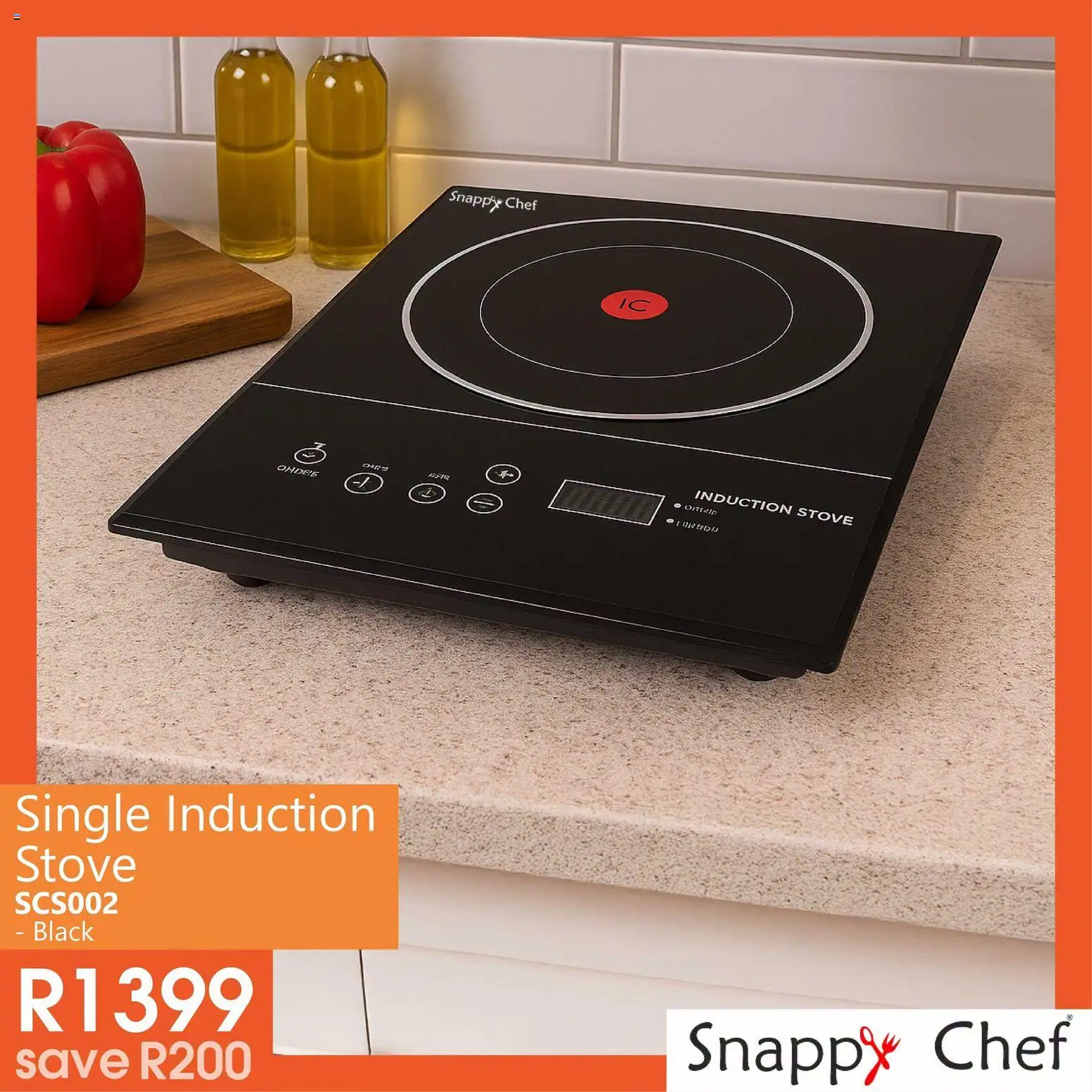 New Tafelberg Furnishers catalogue – valid from 15/07/2026 | Page: 6 | Products: Stove