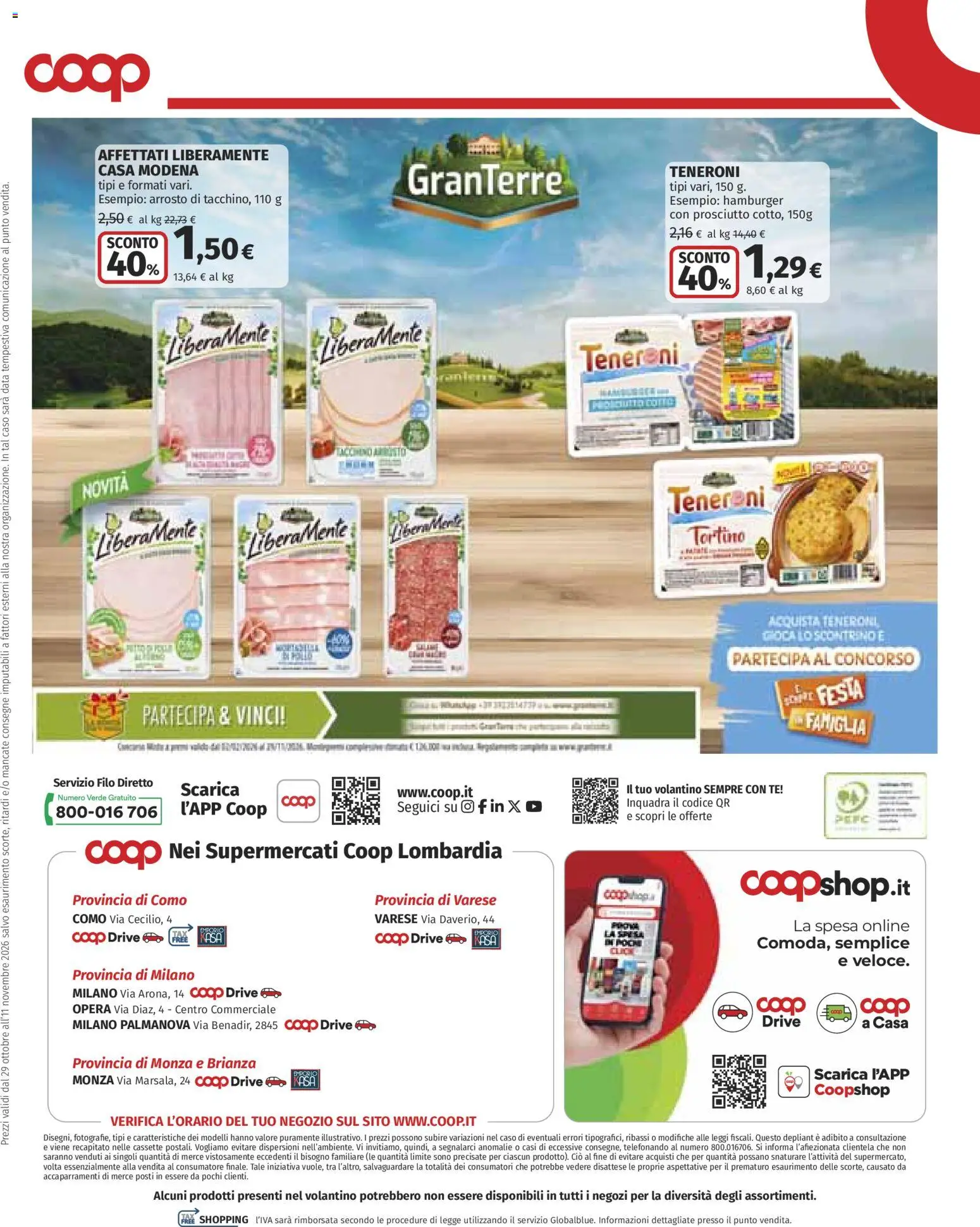 Volantino COOP del 29/10/2026 | Pagina: 32