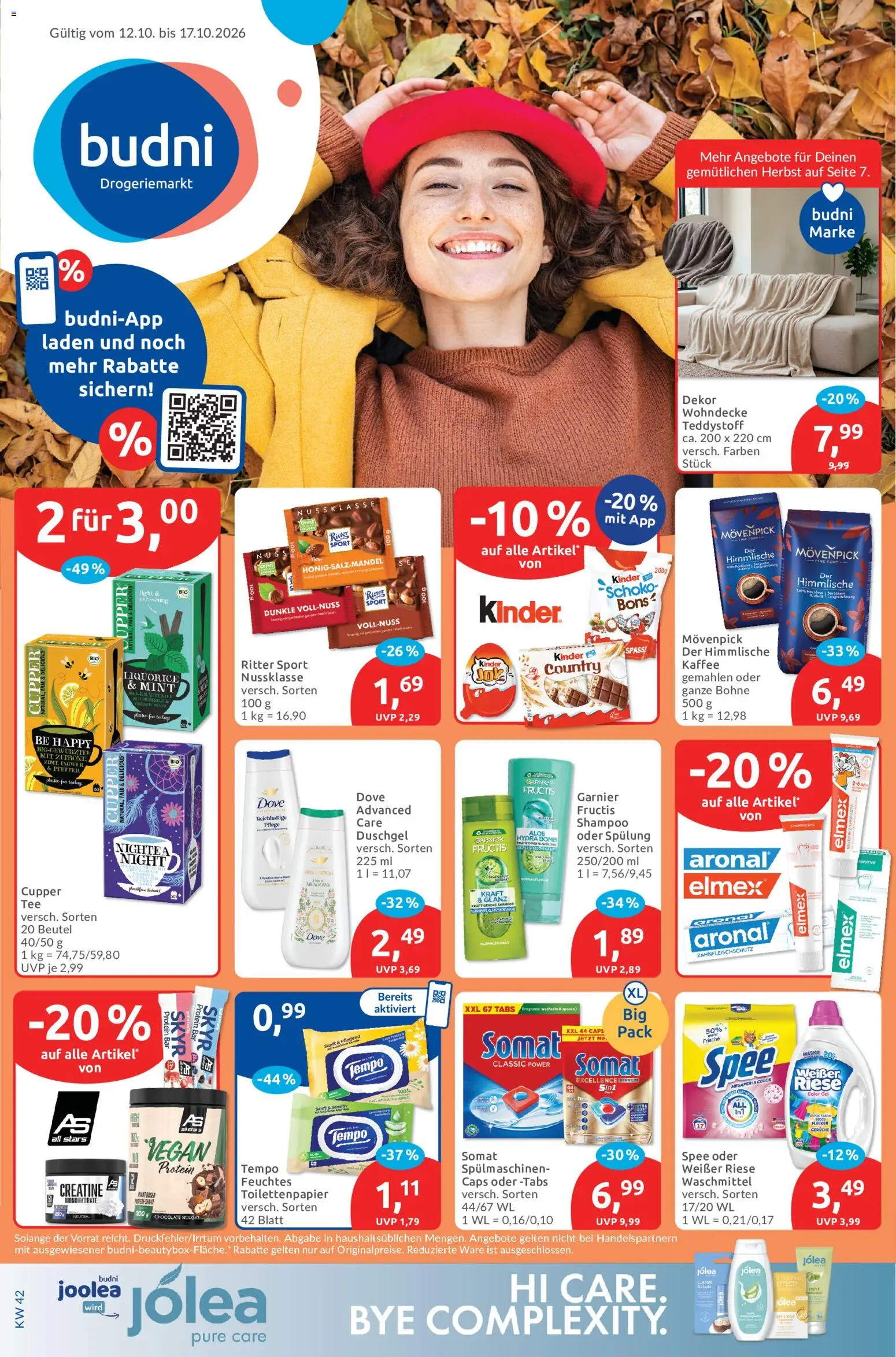Budni Prospekt – gültig ab 12.10.2026 | Seite: 1