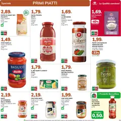 Anteprima del volantino Basko volantino valido a partire dal 03/09/2026 | Pagina: 25 | Prodotti: Noci, Ragú, Tonno, Dolci