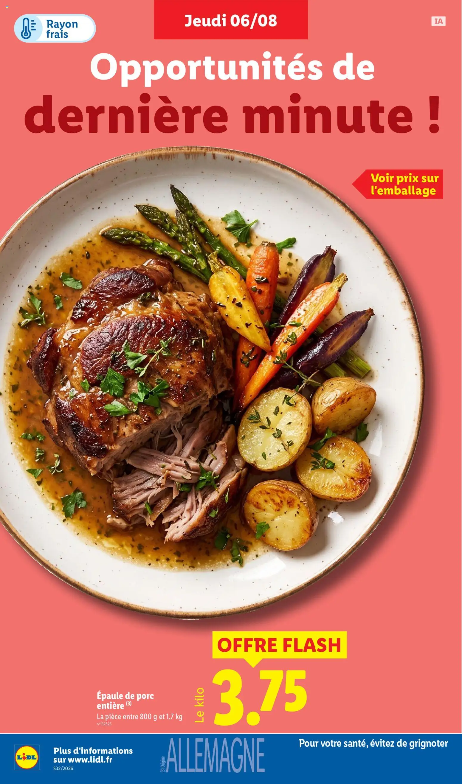 {H1} | Page: 10 | Produits: Épaule de porc, Porc