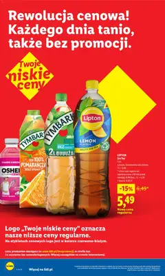Pogląd oferty "SOK 100% POMARAŃCZA, SOK 100% POMARAŃCZA ŹRÓDŁO WITAMINY C" - ważna od 15.06.2026 | Strona: 4