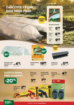 Kalia katalog akcije – veljaven od 05.10.2026 | Stran: 8 | Izdelki: Zastirka, Nosilci, Lepilo