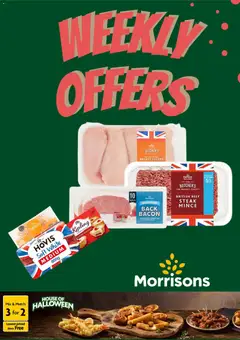 Preview of Weekly offers Morrisons valid from 26/10/2026