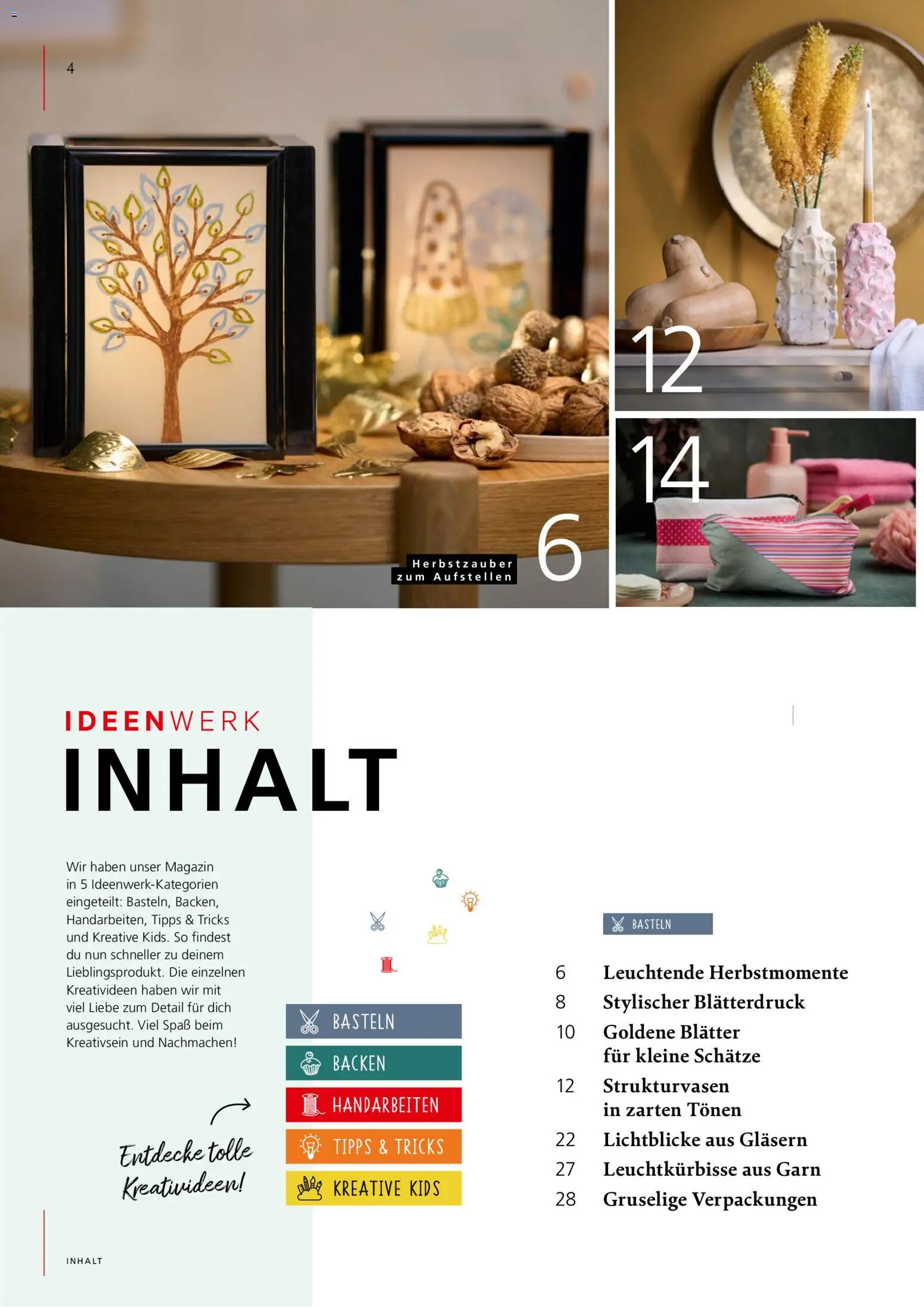 Pagro-Diskont Ideenwerk gültig ab 01.09.2026 | Seite: 4 | Produkte: Magazin