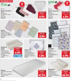 Kaufland - Karlovac - Pregled kataloga iz trgovine Kaufland, vrijedi od 24.06.2026 | Stranica: 26