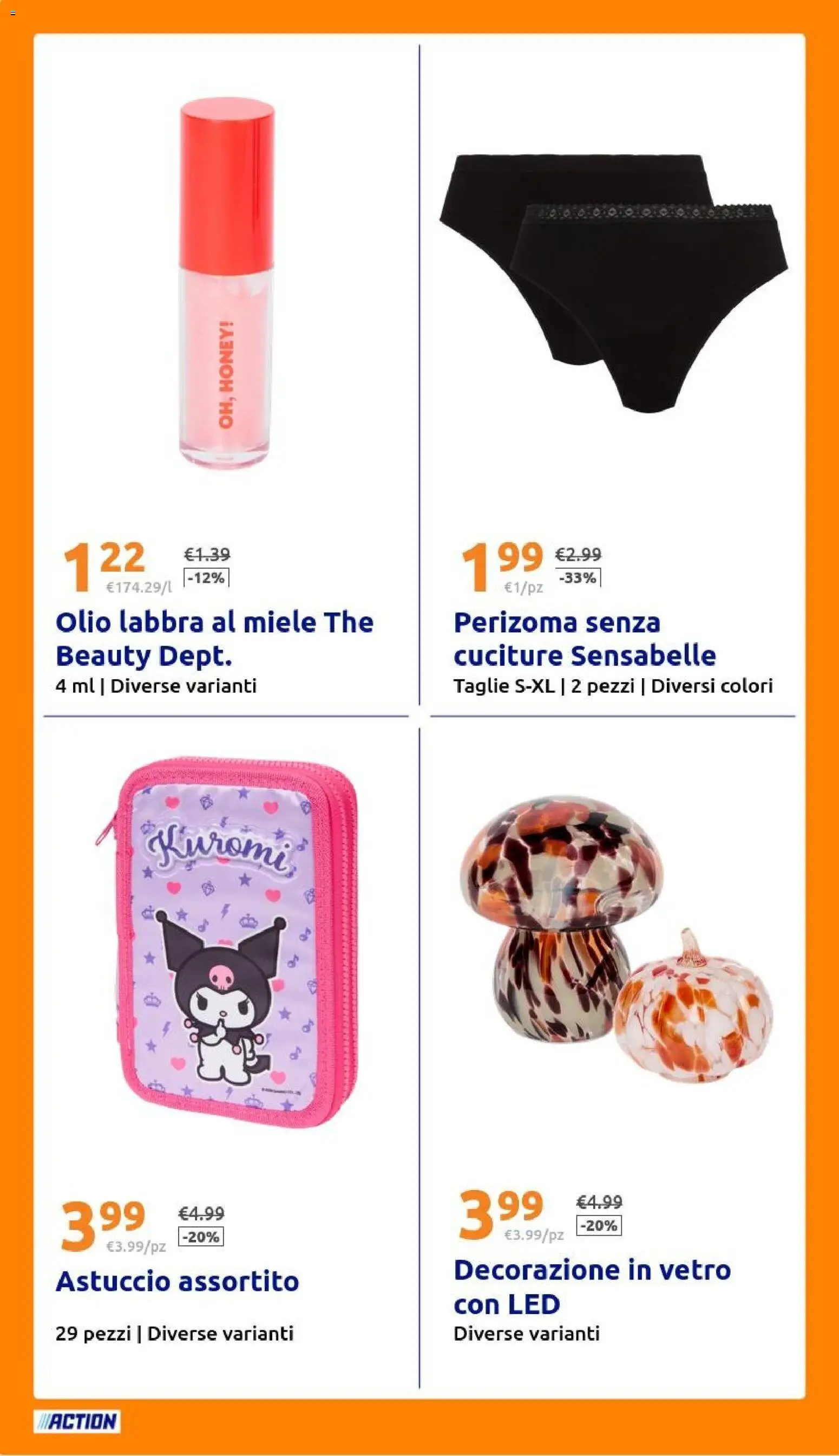 Volantino Action del 26/08/2026 | Pagina: 26