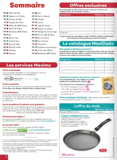 Maximo - Prévisualisation de Maximo catalogue epicerie valide à partir de 17/07/2026 | Page: 2