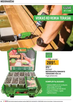 Senukai leidinys galioja nuo 2026.09.16 | Puslapis: 46 | Prekių: Lagaminas
