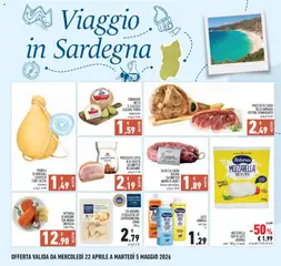 Anteprima del volantino LATTE ARBOREA, vari tipi 1 l valido a partire dal 22.04.2026 | Pagina: 18