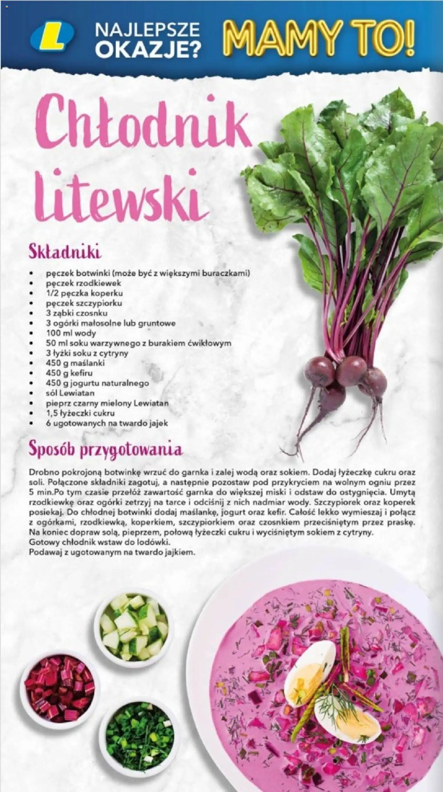 Lewiatan gazetka - Lublin od 02.06.2026 | Strona: 4 | Produkty: Koperek, Jogurt, Ogórki, Sól
