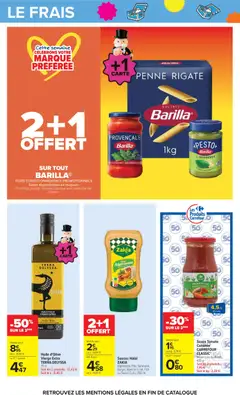Carrefour - Prévisualisation de Huile d'Olive Vierge Extra, Huile d'Olive Vierge Extra TERRA DELYS SA valide à partir de 08/09/2026 | Page: 50