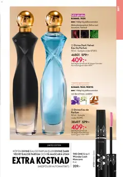 Oriflame erbjudanden 08/26 - Förhandsvisning av reklamblad från butik Oriflame aktuell från 03.06.2026 | Sida: 37 | Produkter: Doft, Mascara