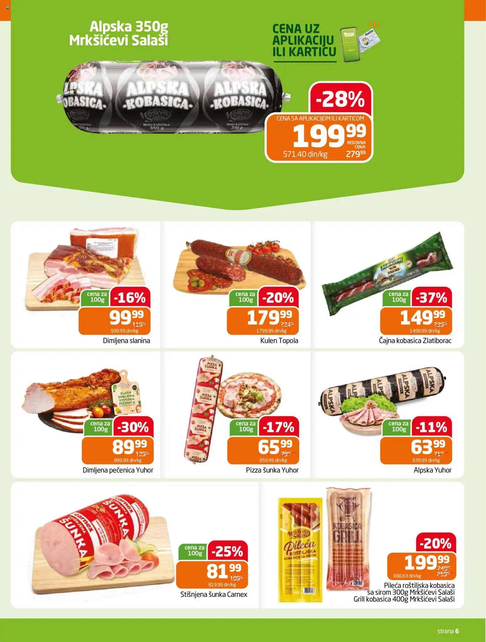 Gomex katalog - važi od 05.08.2026 | Strana: 6