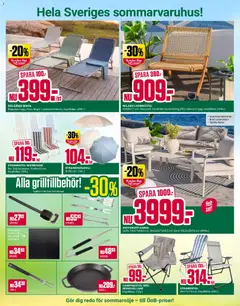 ÖoB erbjudanden - Förhandsvisning av reklamblad från butik ÖoB aktuell från 29/06/2026 | Sida: 5 | Produkter: Soffgrupp, Solsäng, Galler, Soffa