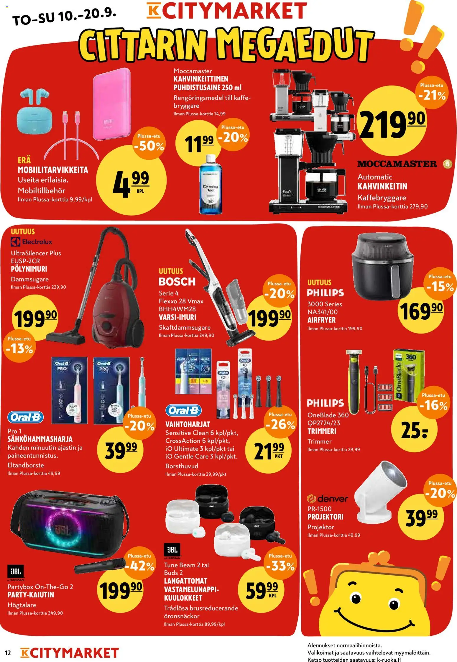 K-Citymarket tarjoukset – voimassa 10/09/2026 alkaen | Sivu: 12