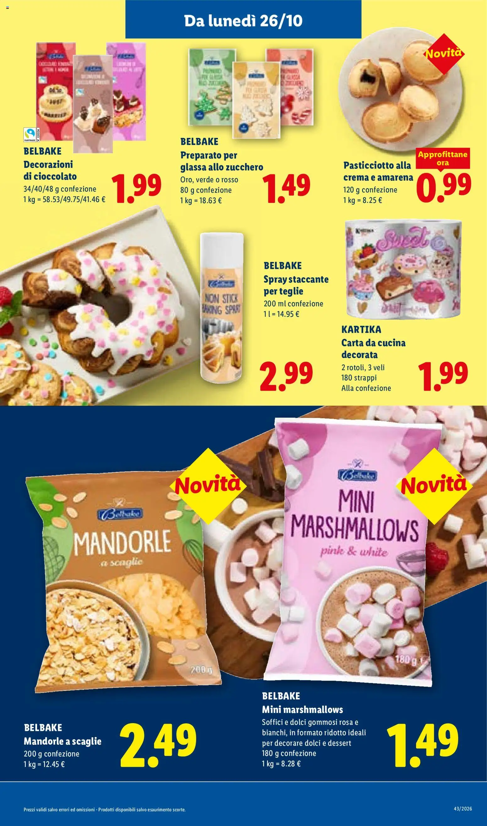 Volantino Lidl del 22/10/2026 | Pagina: 47
