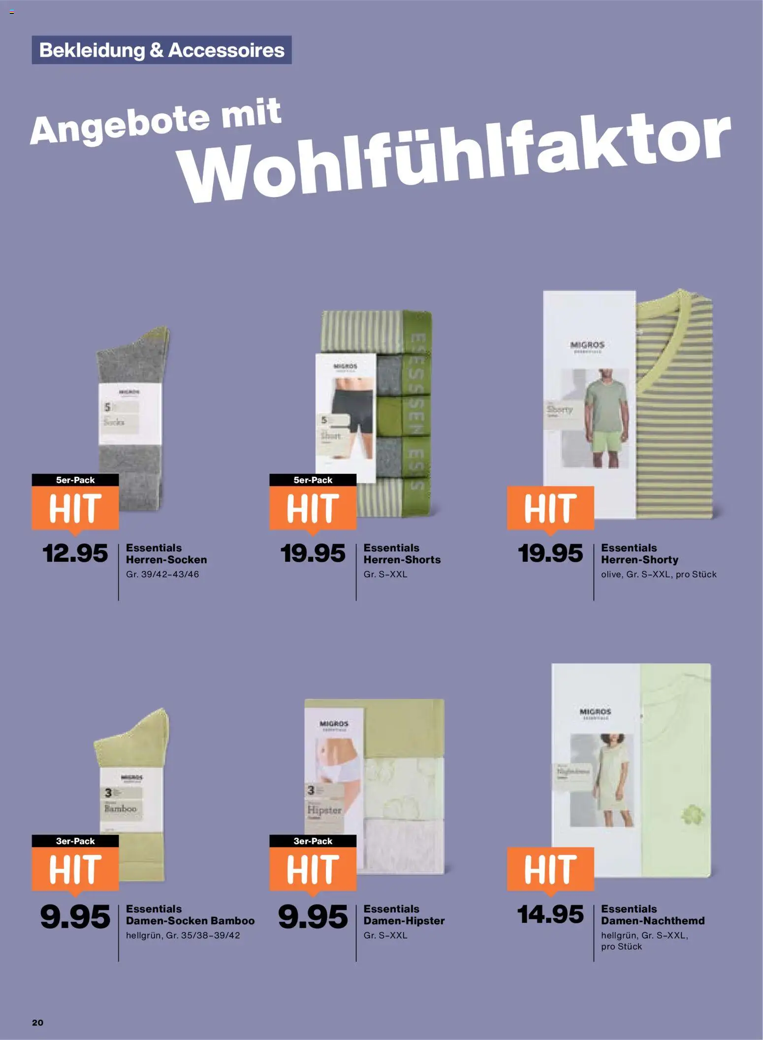 Migros aktionen – gültig ab 15.05.2026 | Seite: 20