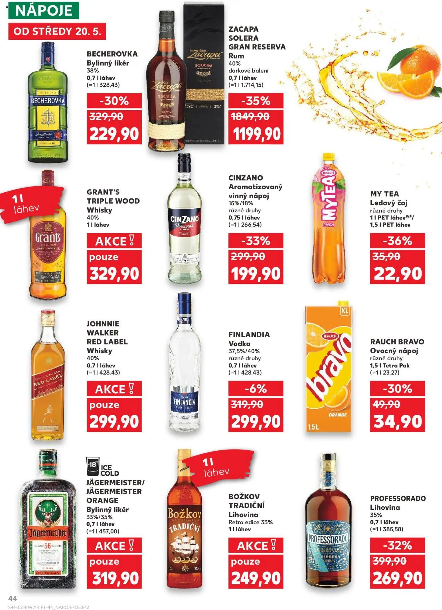 Kaufland leták od 20.05.2026 | Strana: 44