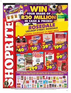 Shoprite specials catalogue – valid from 21.05.2026