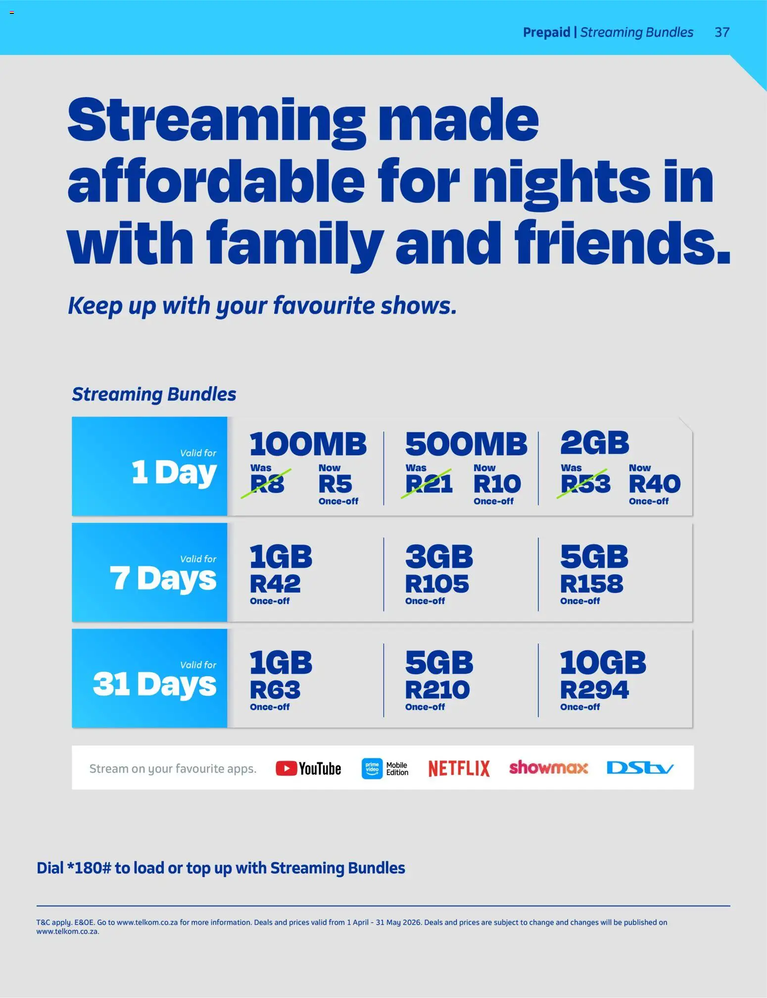 New Telkom catalogue – valid from 01.04.2026 | Page: 35
