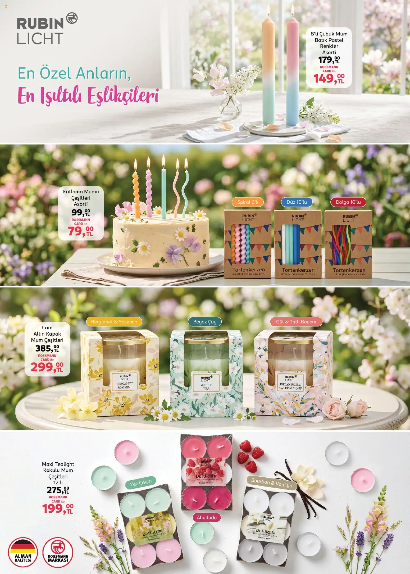 Rossmann Haziran Ev & Yaşam Kataloğu - 01.06.2026 tarihinden itibaren geçerlidir | Sayfa: 10