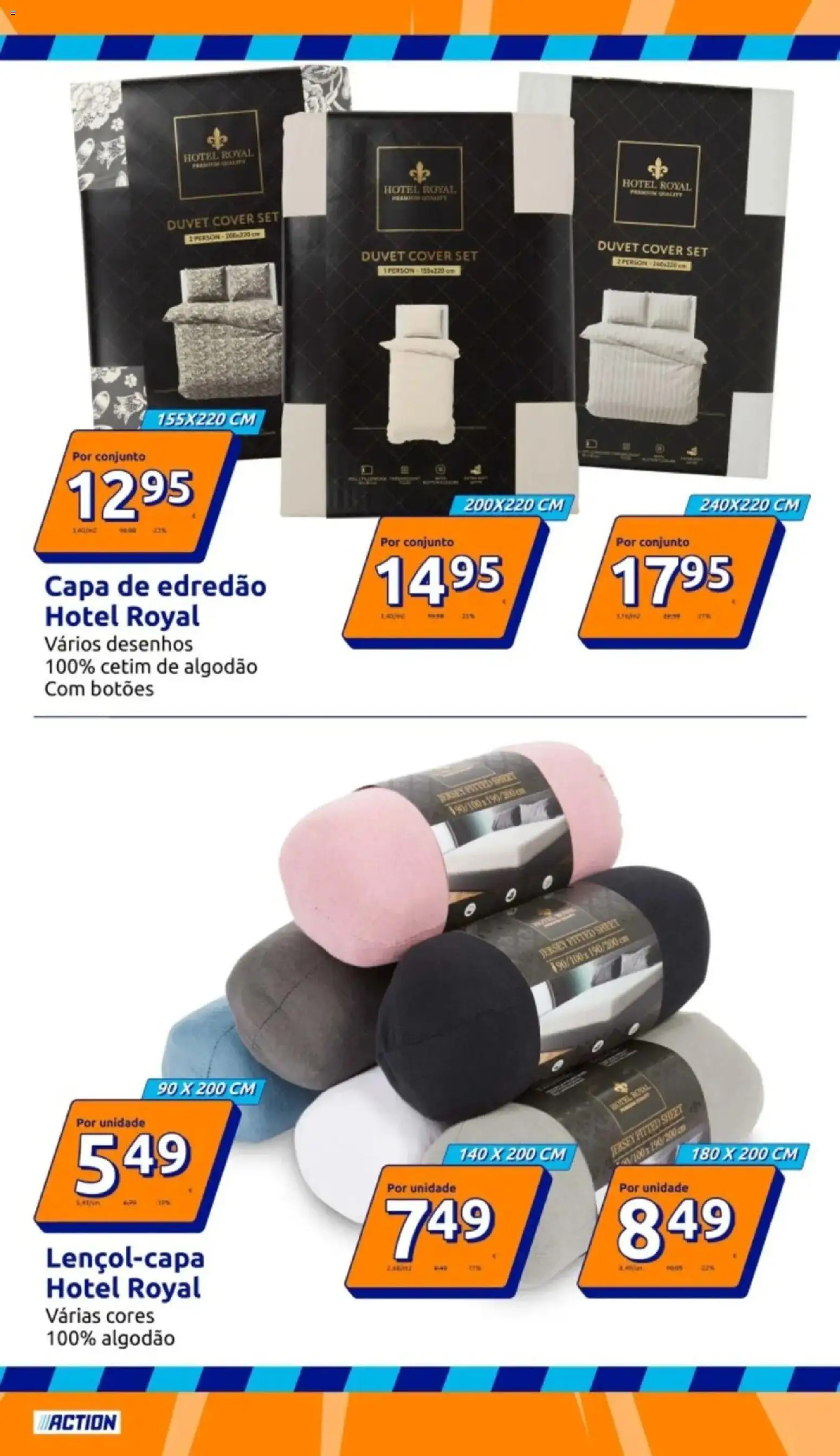 Action folheto │ válido de 04.05.2026 | Página: 17 | Produtos: Algodão