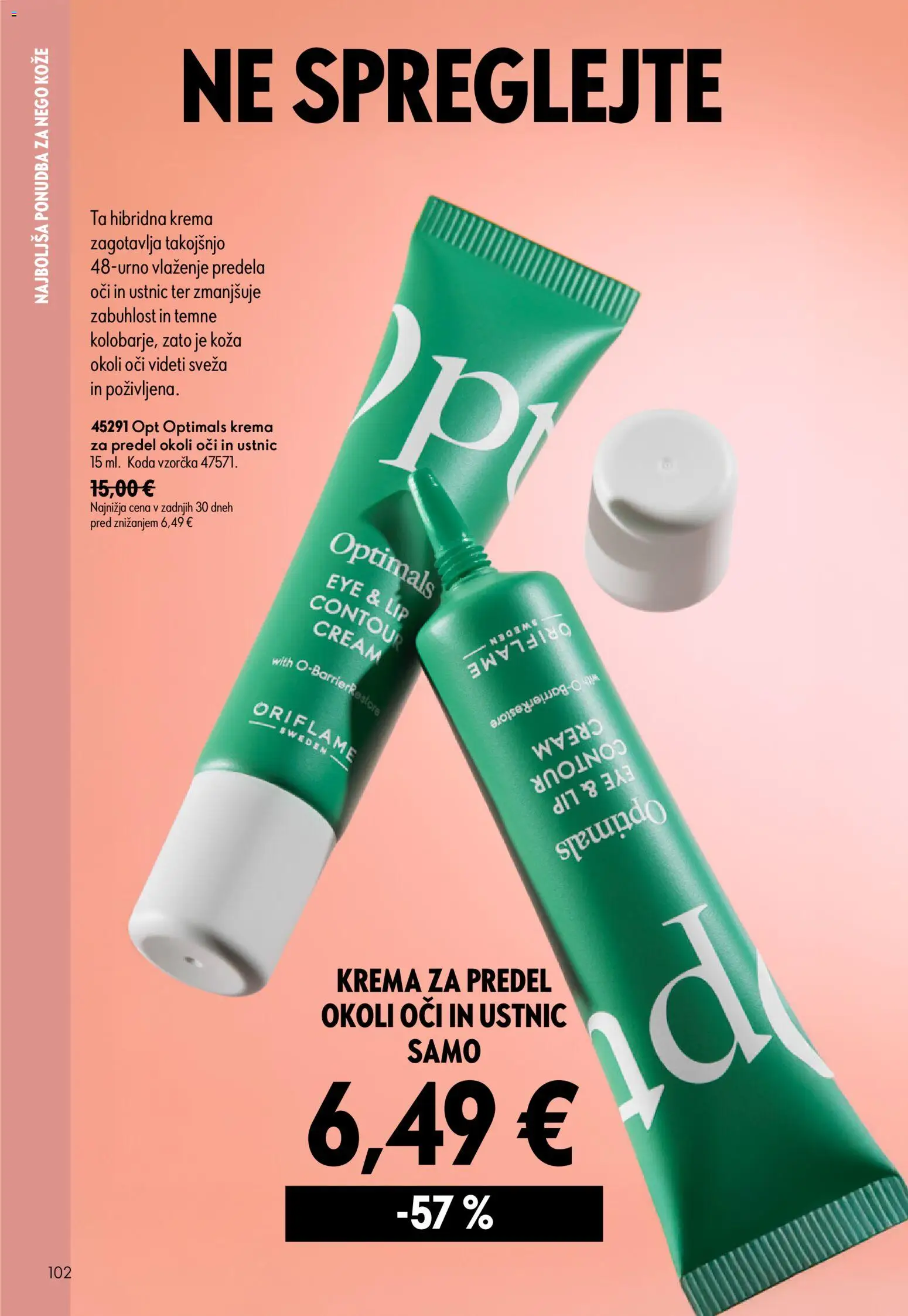 Novi Oriflame katalog ponudbe – veljaven od 05.08.2026 | Stran: 102