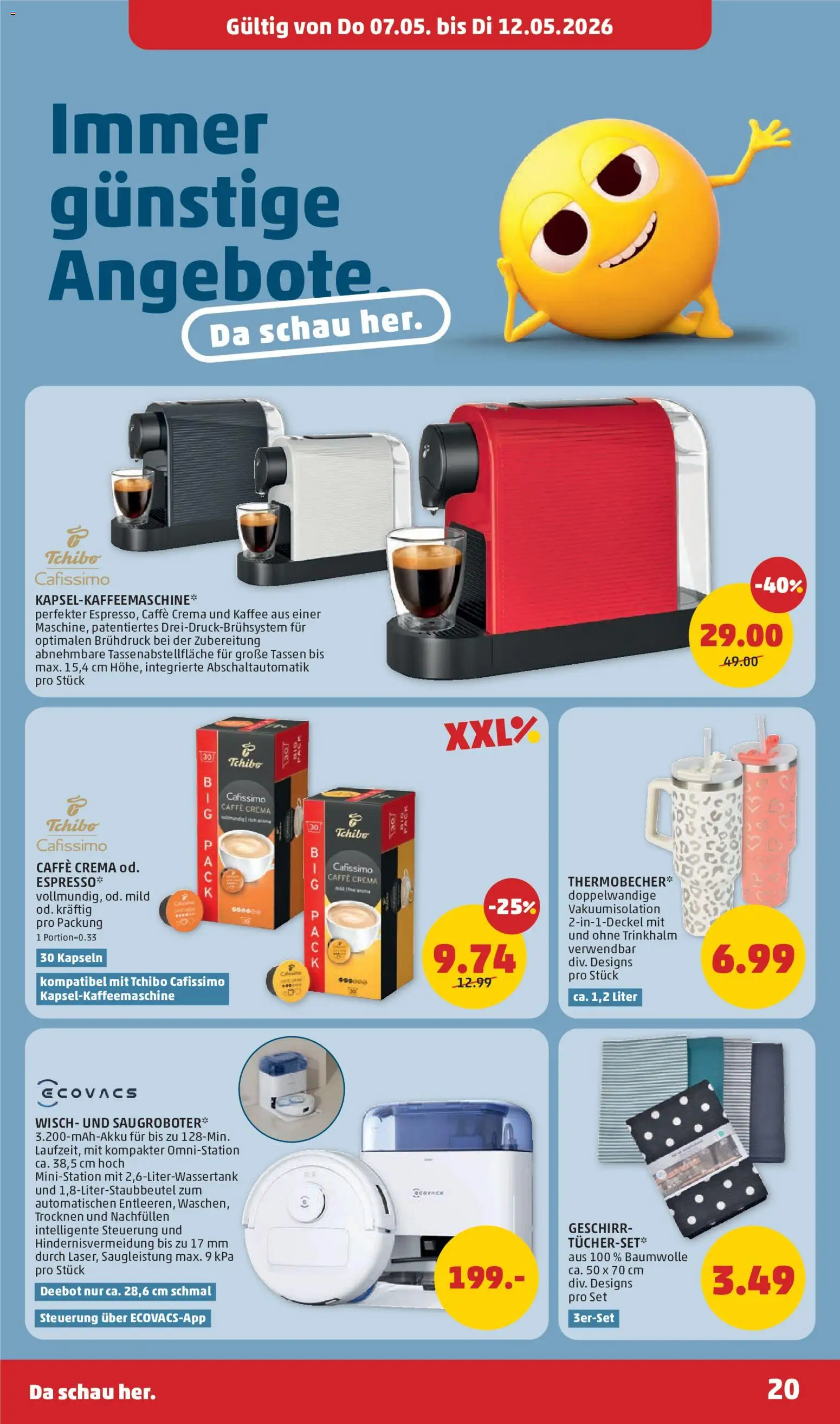Penny Markt - Flugblatt gültig ab 07.05.2026 | Seite: 20