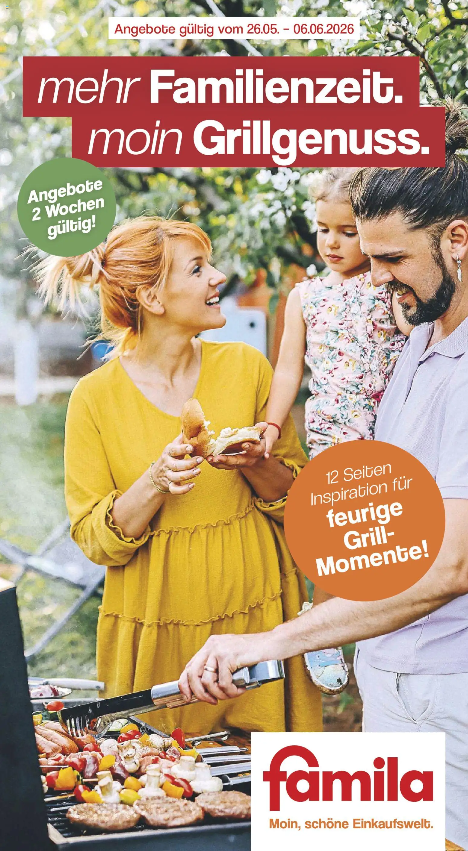 Famila Nordwest Aktuelle Angebote – gültig ab 26.05.2026 | Seite: 1