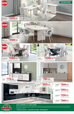 Beares specials catalogue – valid from 10/08/2026 | Page: 10 | Products: Cover, Oven, Dining room suite, Sink