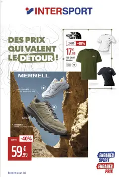 Intersport - Prévisualisation de Intersport catalogue valide à partir de 11.05.2026